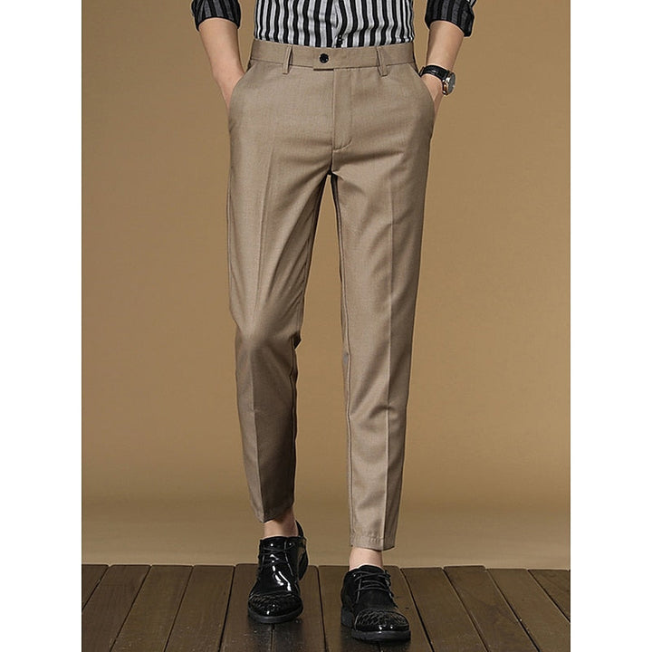 Tailored Tapered Dress Pants