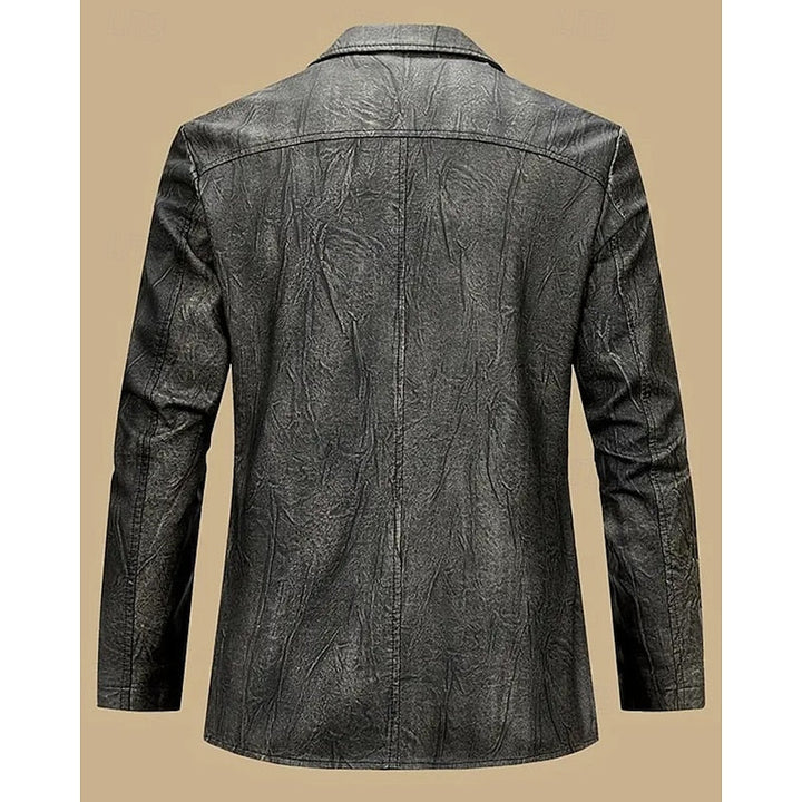 Tailored Lapel Jacket