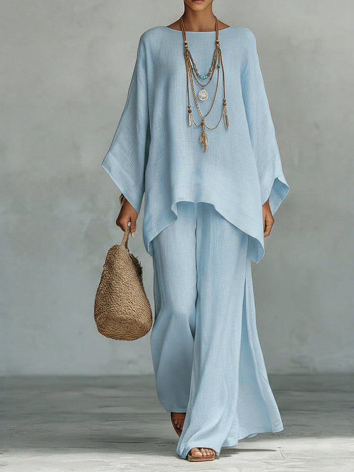 Oversized Two-Piece Lounge Set