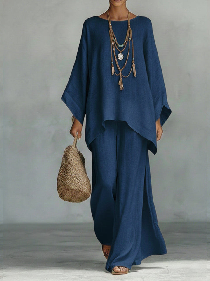 Oversized Two-Piece Lounge Set