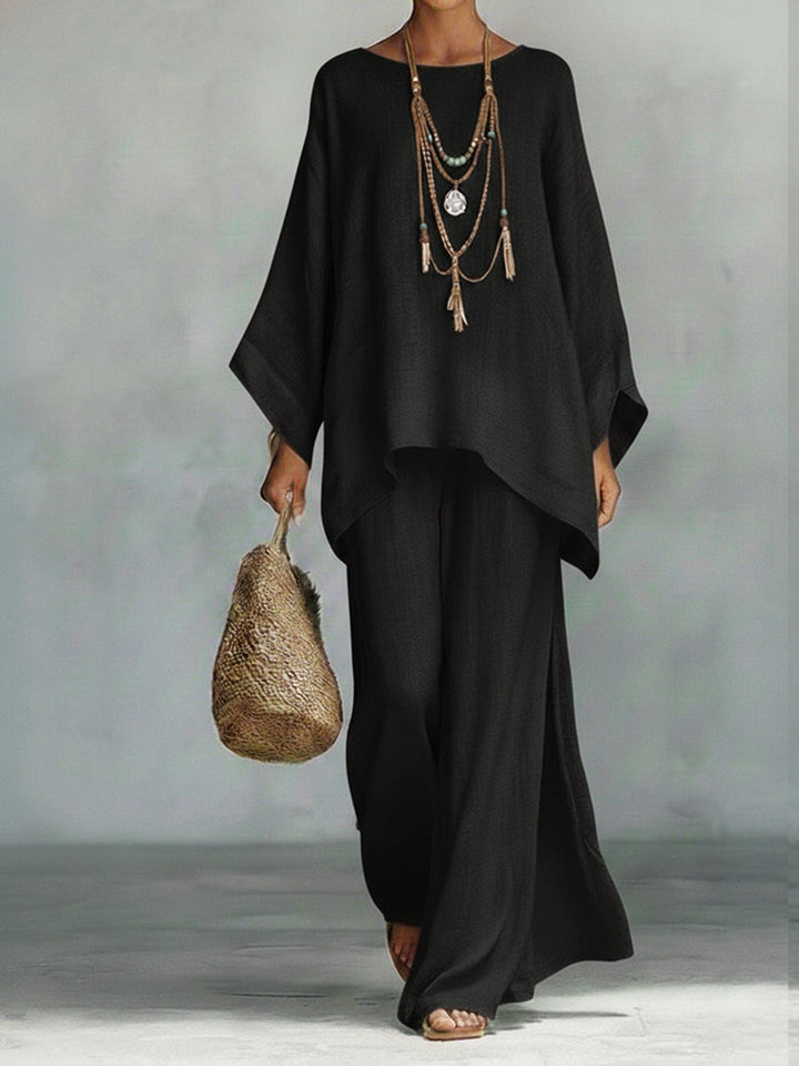 Oversized Two-Piece Lounge Set