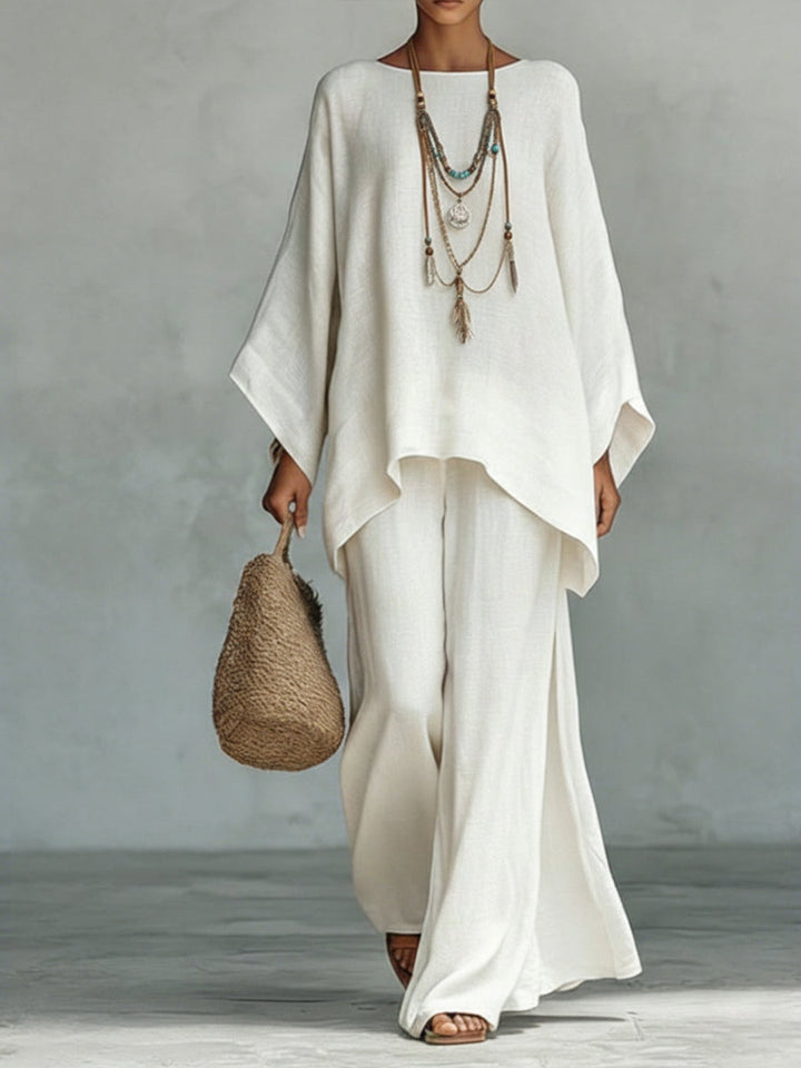 Oversized Two-Piece Lounge Set