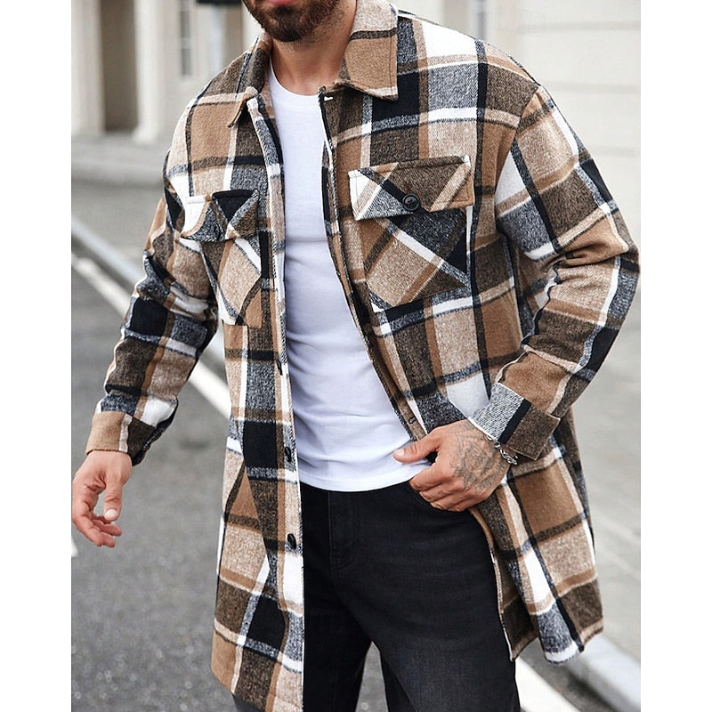 Plaid Overshirt