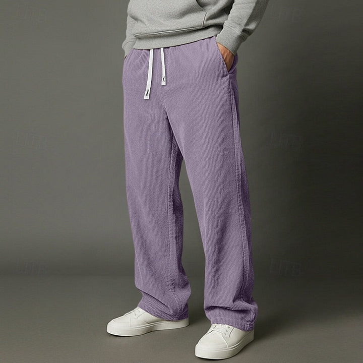 Relaxed Drawstring Pants