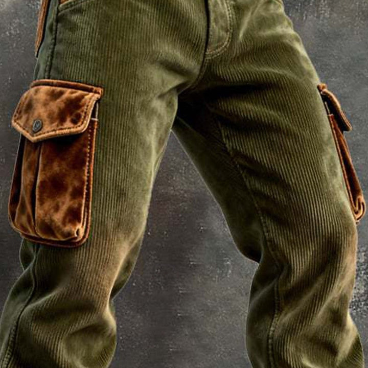Rugged Utility Pants