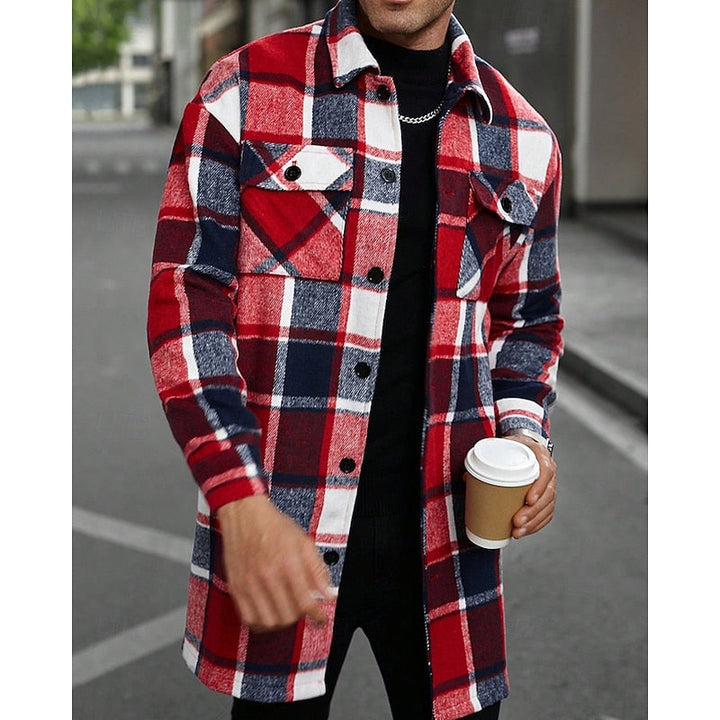 Plaid Overshirt