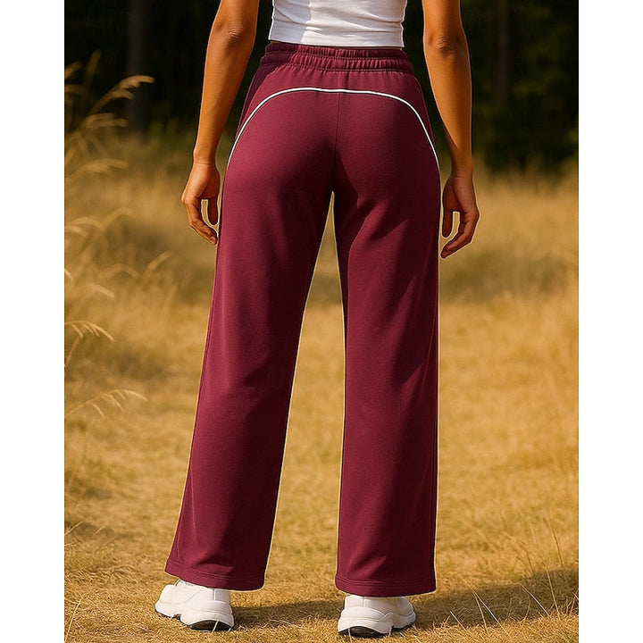 Relaxed Side-Stripe Joggers