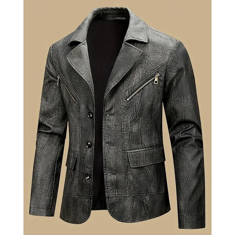 Tailored Lapel Jacket