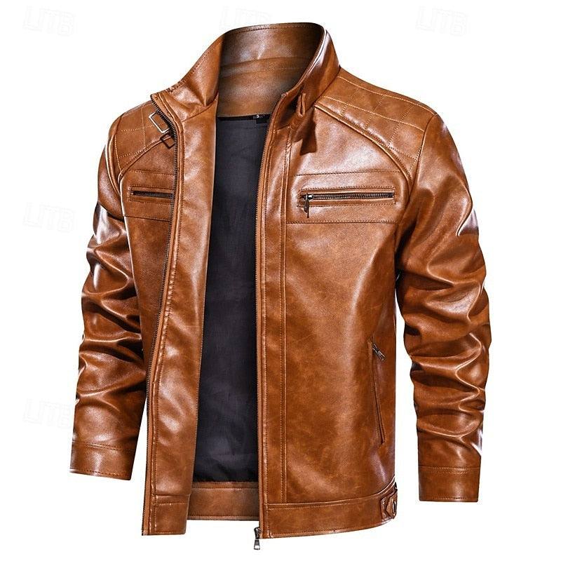 Classic Biker Jacket