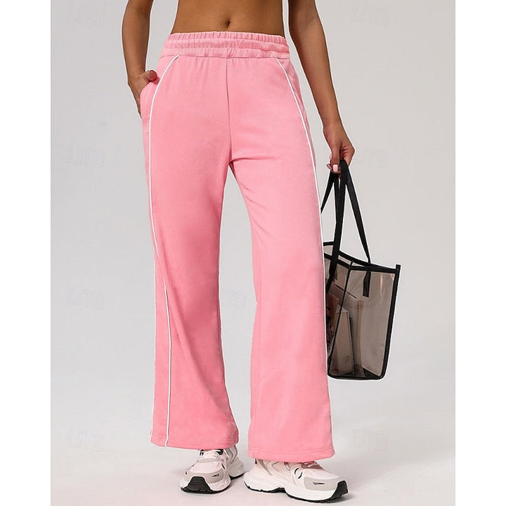 Relaxed Side-Stripe Joggers