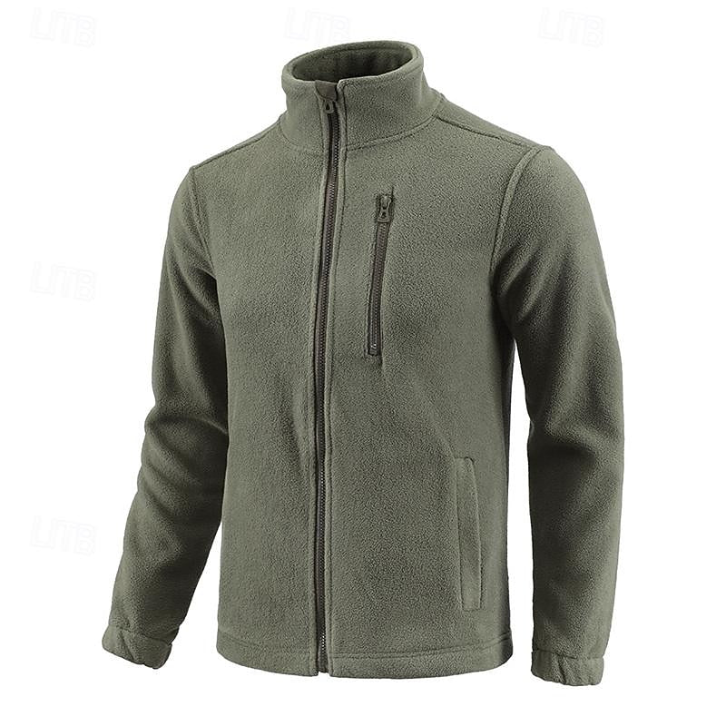 Stand-Collar Full-Zip Jacket