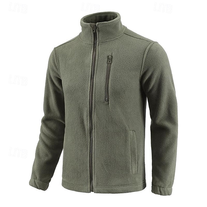 Stand-Collar Full-Zip Jacket