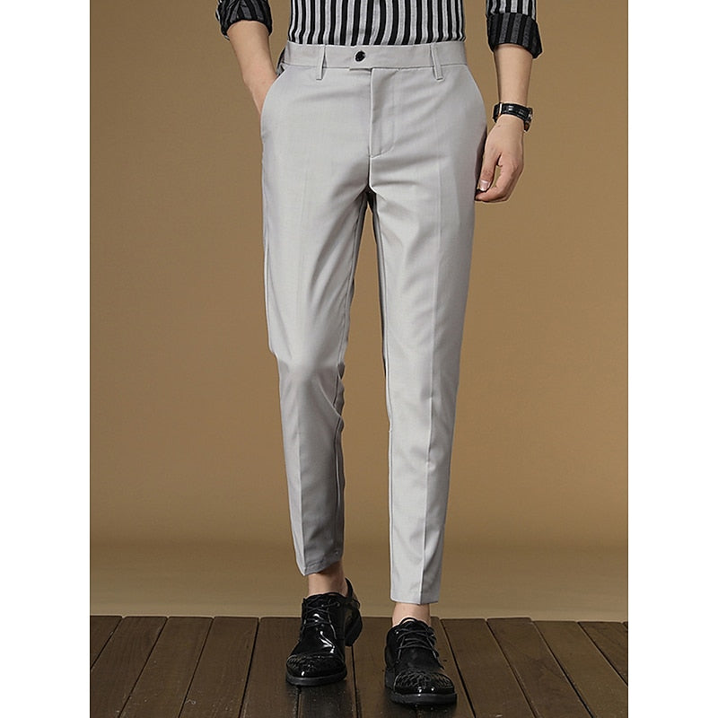 Tailored Tapered Dress Pants
