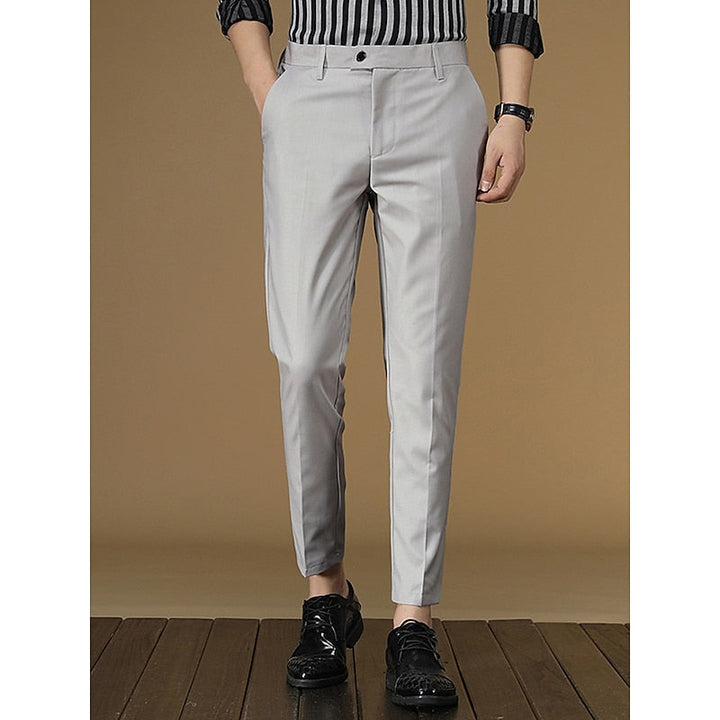 Tailored Tapered Dress Pants