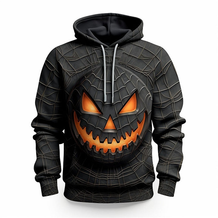 Halloween Graphic Hooded Sweatshirt