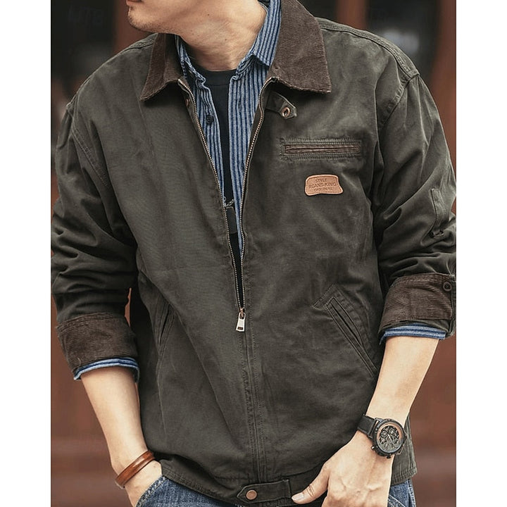 Rugged Utility Jacket