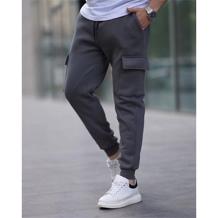 Relaxed Cargo Joggers