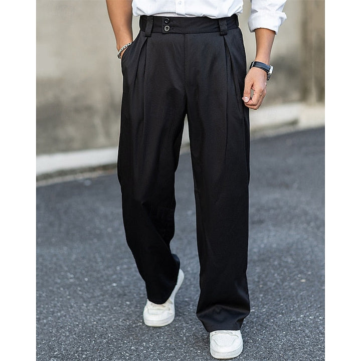 Pleated Tailored Pants