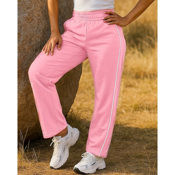 Relaxed Side-Stripe Joggers