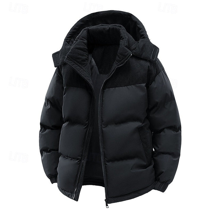 Hooded Puffer Jacket