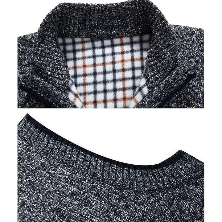 Cozy Stand-Collar Zip Vest