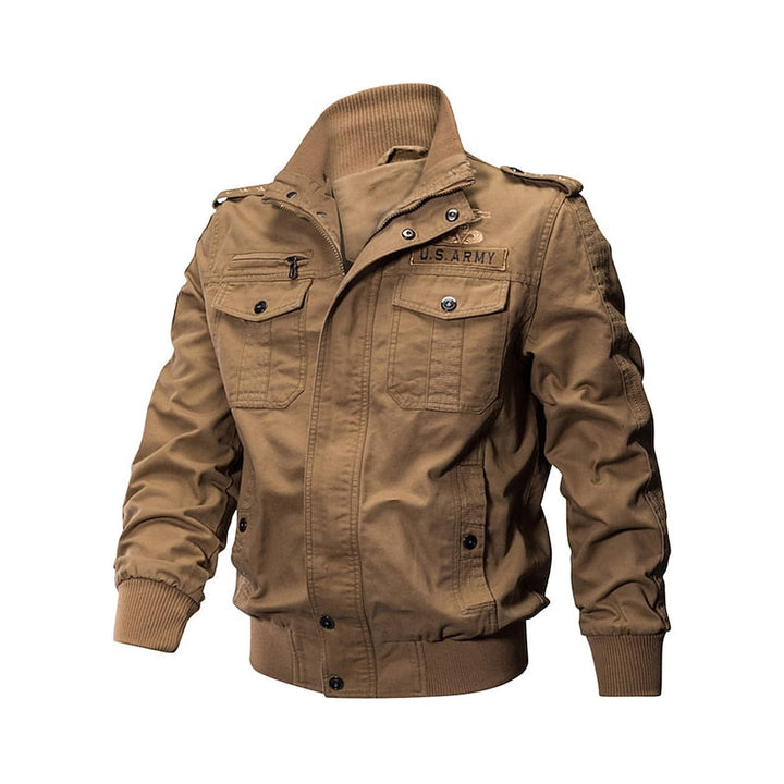 Rugged Utility Jacket