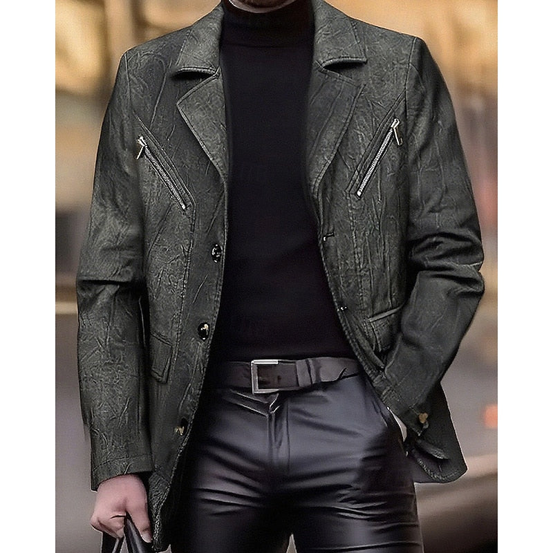 Tailored Lapel Jacket