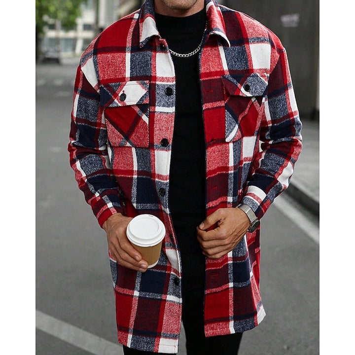 Plaid Overshirt