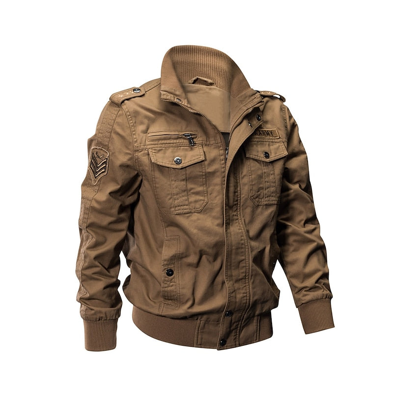 Rugged Utility Jacket