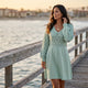 Zeyra - Knit Dress V-Neck Sweater Dress Timeless Style