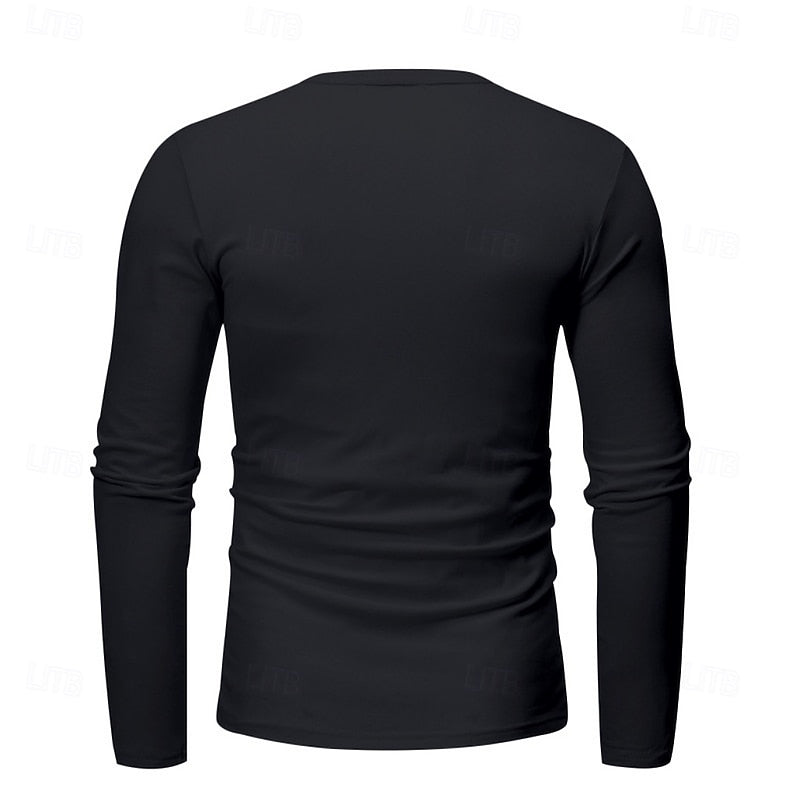 Classic Long-Sleeve Henley
