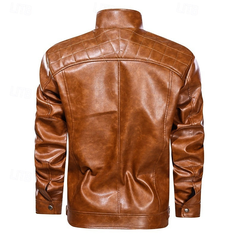 Classic Biker Jacket
